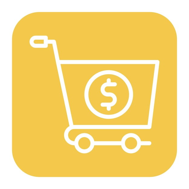 Imagen vectorial del icono de la orden Se puede utilizar para el comercio