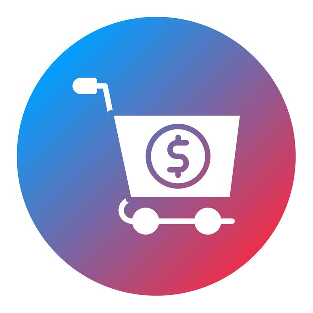 Imagen vectorial del icono de la orden Se puede utilizar para el comercio