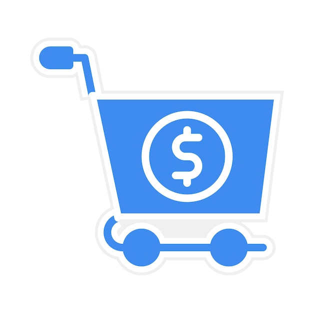 Imagen vectorial del icono de la orden Se puede utilizar para el comercio