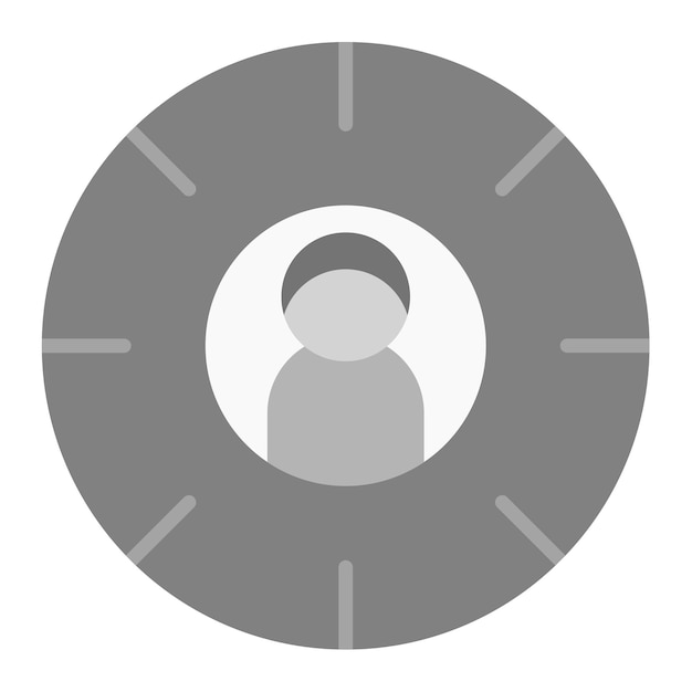 Imagen vectorial de icono de orientación Se puede utilizar para ventas