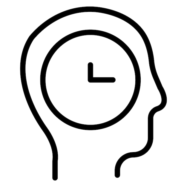 Imagen vectorial del icono del paciente Se puede usar para el crecimiento personal