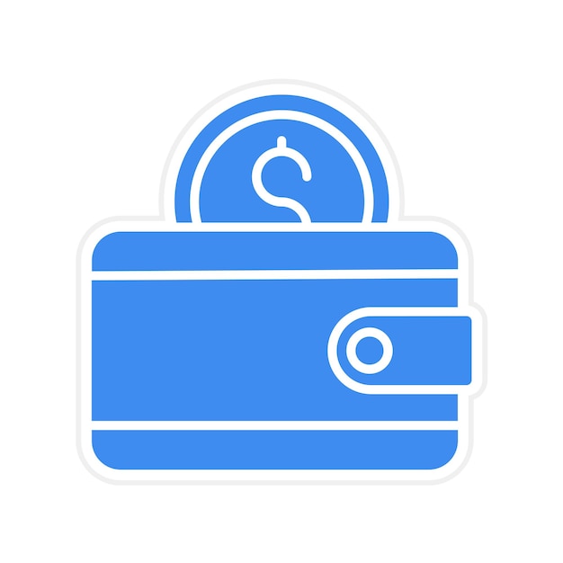 La imagen vectorial del icono de pago en efectivo se puede utilizar para el Cyber Monday