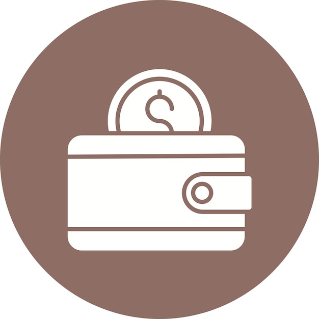 La imagen vectorial del icono de pago en efectivo se puede utilizar para el Cyber Monday