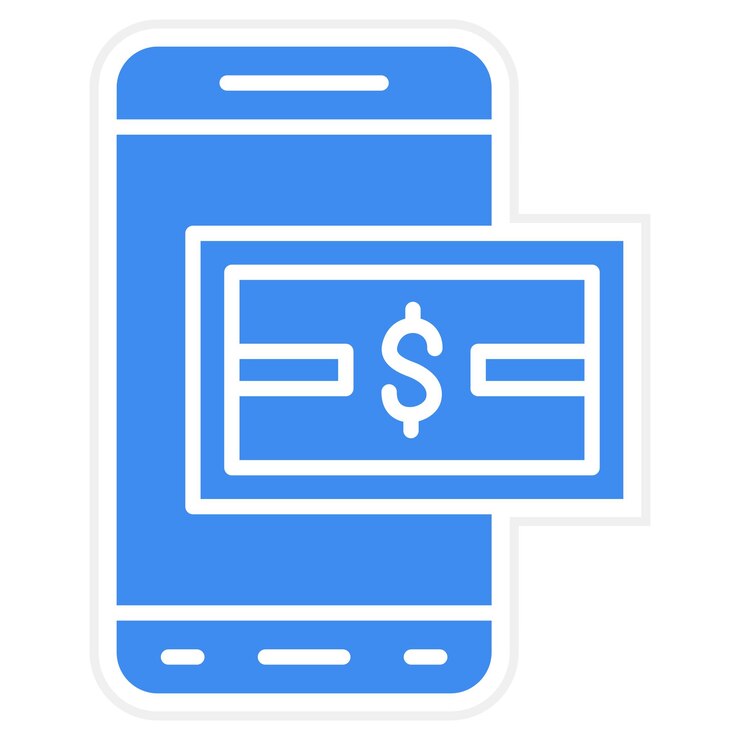Vector imagen vectorial del ícono de pago enviado puede utilizarse para la contabilidad