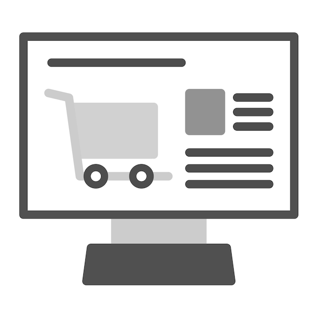 Imagen vectorial del icono de pago Se puede utilizar para el comercio electrónico de juegos