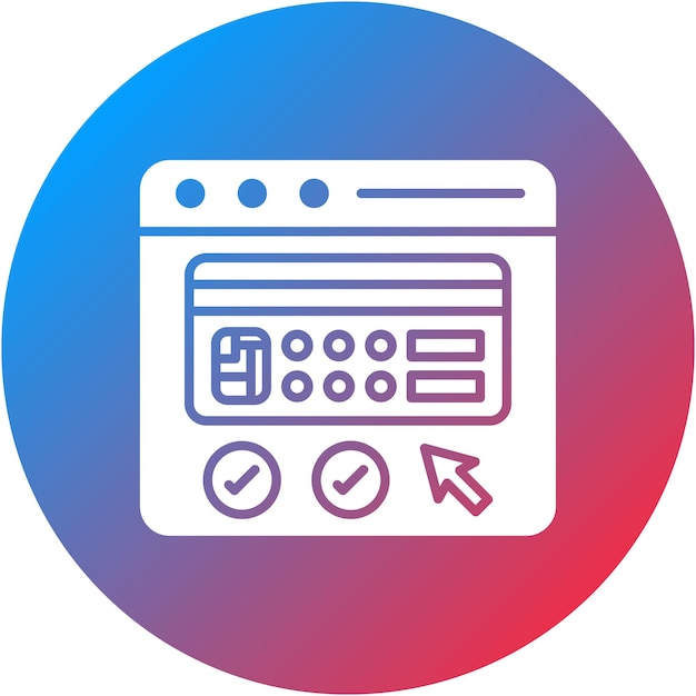 Imagen vectorial del icono de pago Puede utilizarse para Fintech