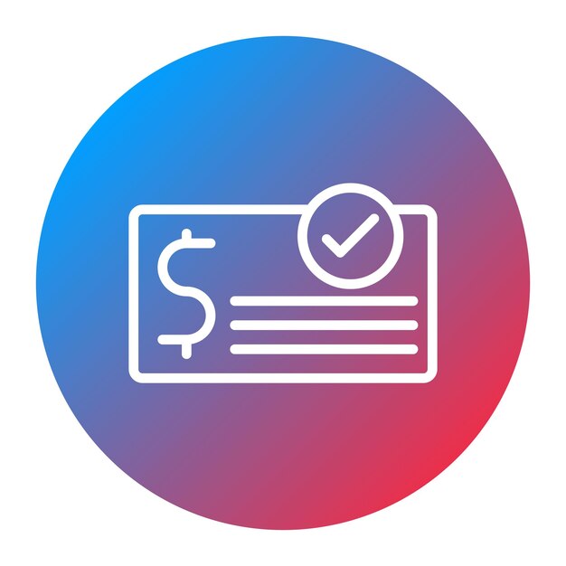 Imagen vectorial del icono de pago verificado Se puede utilizar para el pago seguro