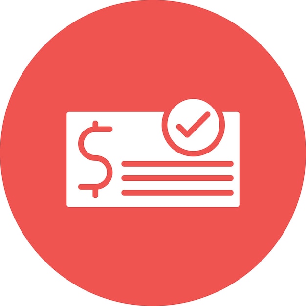 Imagen vectorial del icono de pago verificado Se puede utilizar para el pago seguro