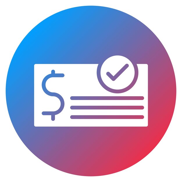 Imagen vectorial del icono de pago verificado Se puede utilizar para el pago seguro