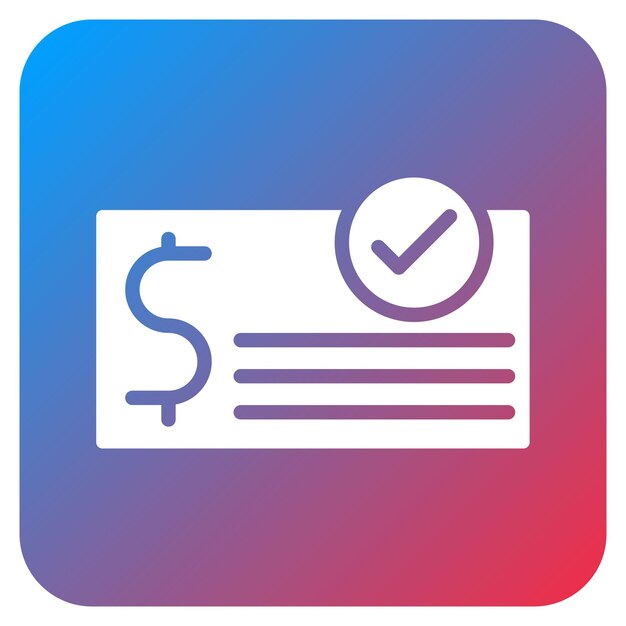 Imagen vectorial del icono de pago verificado Se puede utilizar para el pago seguro