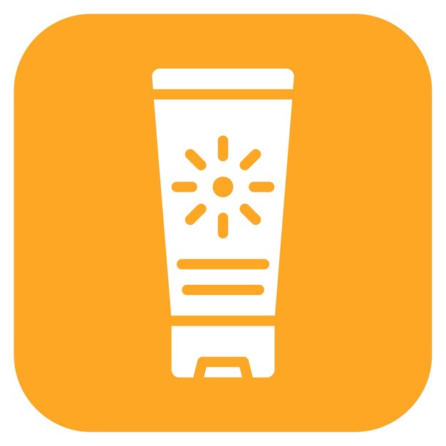 Imagen vectorial del icono de palo Se puede utilizar para la protección solar