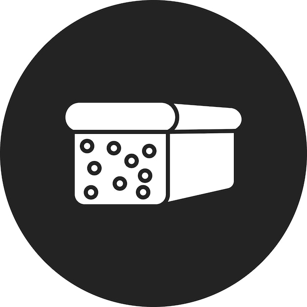 Imagen vectorial del icono del pan Se puede utilizar para la panadería