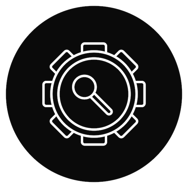 Imagen vectorial del icono de la pandereta Se puede usar para el jardín de infantes