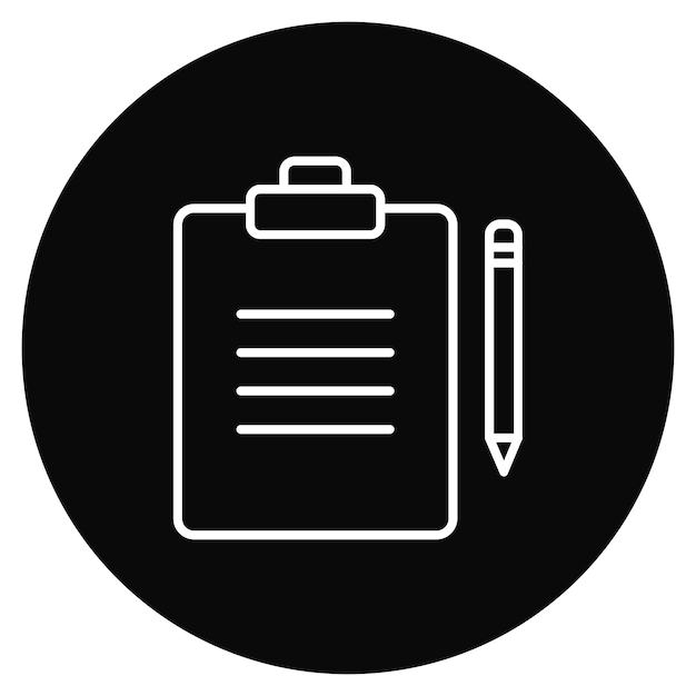 Imagen vectorial de icono de papel Se puede utilizar para el jardín de infantes