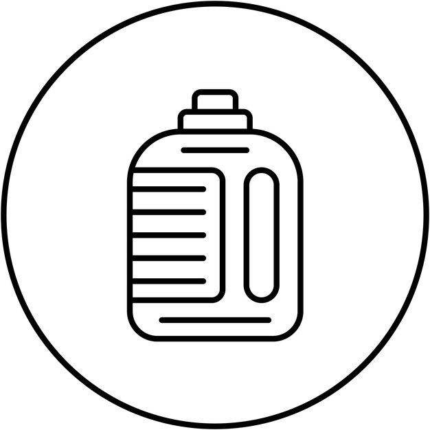 Imagen vectorial del icono de los paquetes de lavado Se puede utilizar para el lavado de automóviles