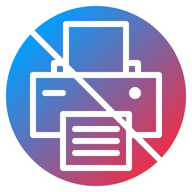 Imagen vectorial de icono de parada Se puede usar para impresión 3D
