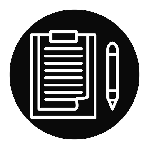 Imagen vectorial del icono de la parcela Se puede utilizar para la literatura