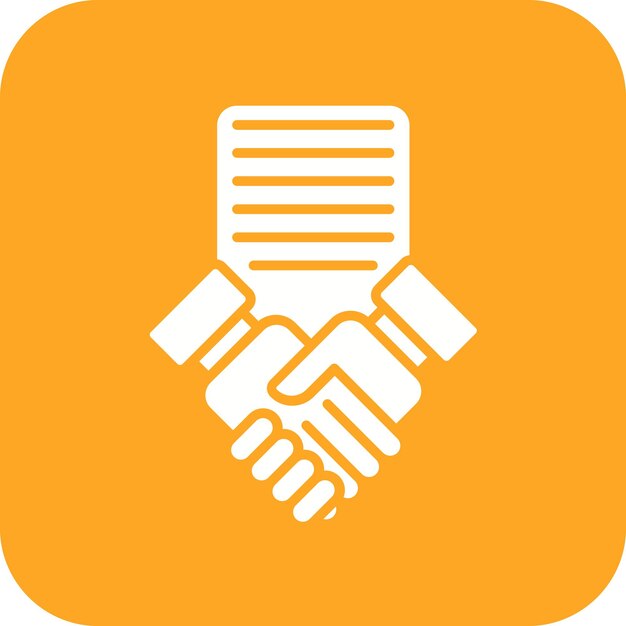 Imagen vectorial del icono de participación del empleado Se puede utilizar para Recursos Humanos