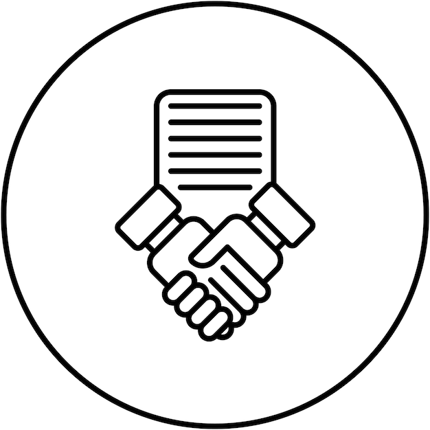 Imagen vectorial del icono de participación del empleado Se puede utilizar para Recursos Humanos