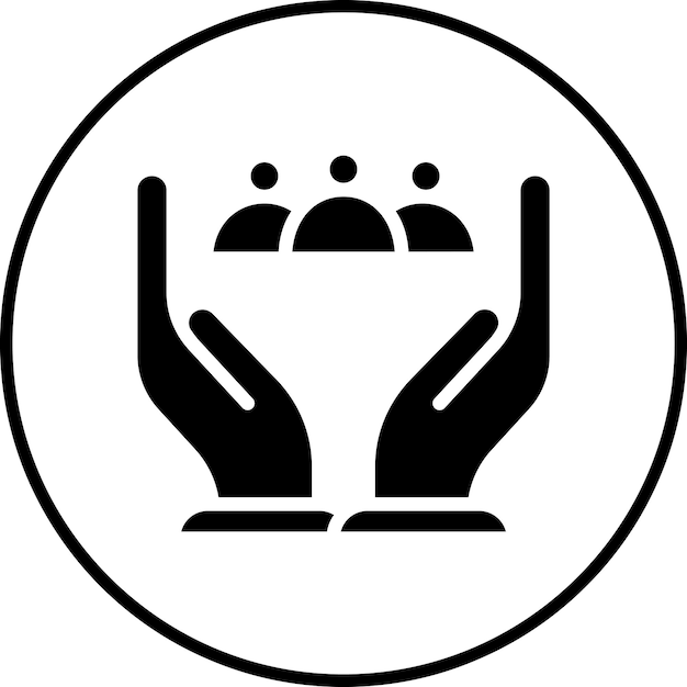 Imagen vectorial del icono del partidario Se puede usar para el voleibol