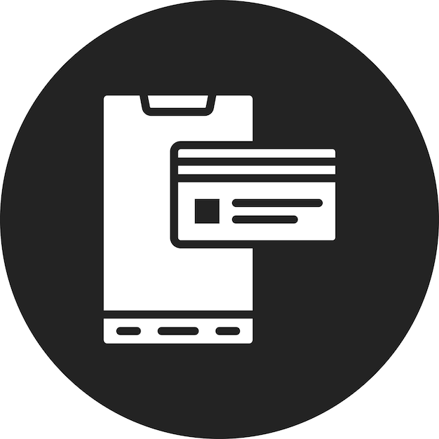 Imagen vectorial del icono de la pasarela de pago Se puede utilizar para el pago seguro