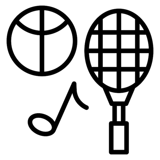 Imagen vectorial del icono de pasatiempos Se puede utilizar para el currículum vitae