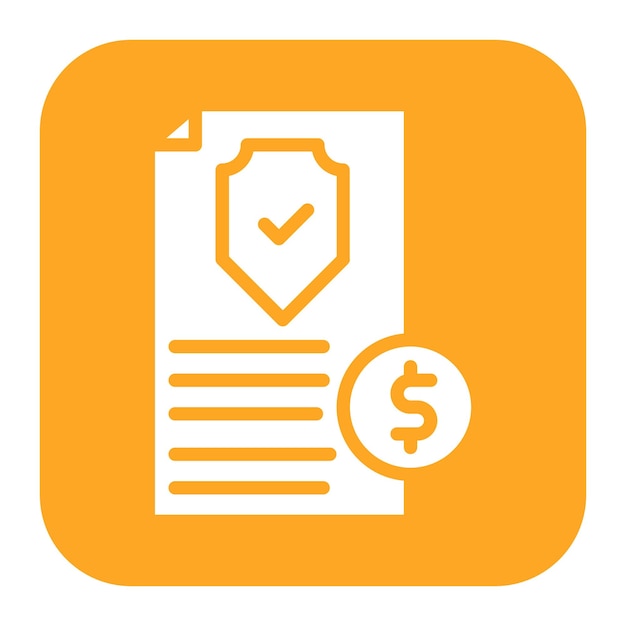 Imagen vectorial del icono de pasivo Se puede utilizar para crédito y préstamo