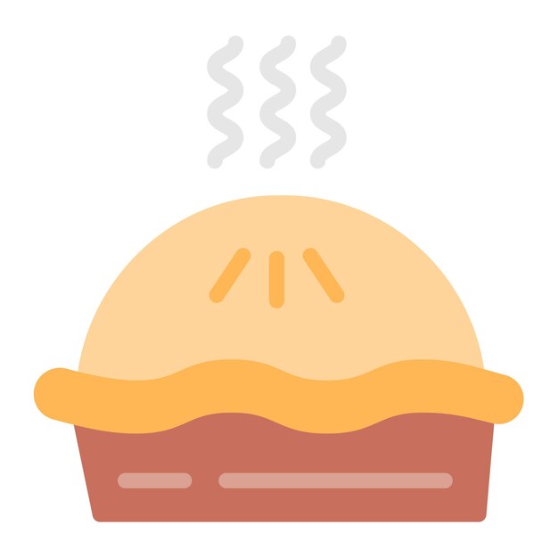 Imagen vectorial del icono del pastel Se puede usar para el Oktoberfest