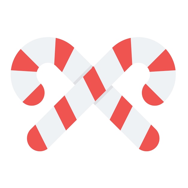 Imagen vectorial de icono de patrón de caramelo se puede usar para imprimir