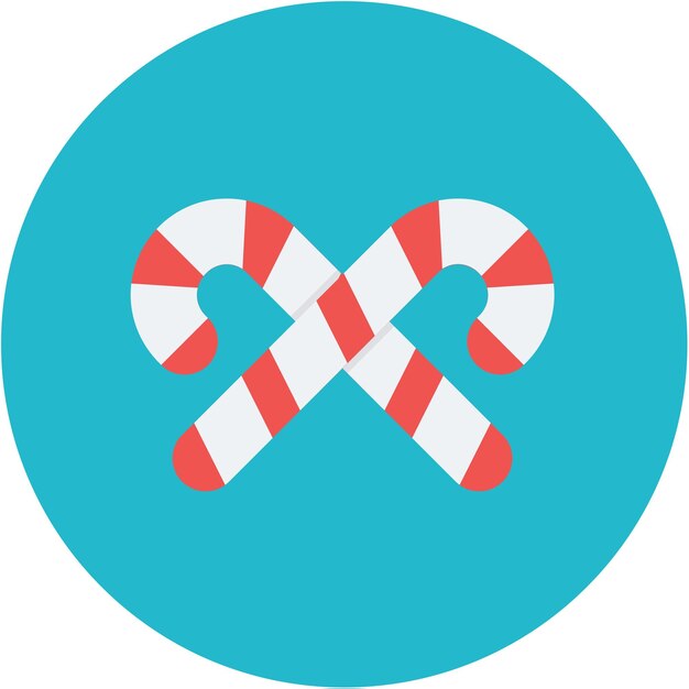 Imagen vectorial de icono de patrón de caramelo se puede usar para imprimir