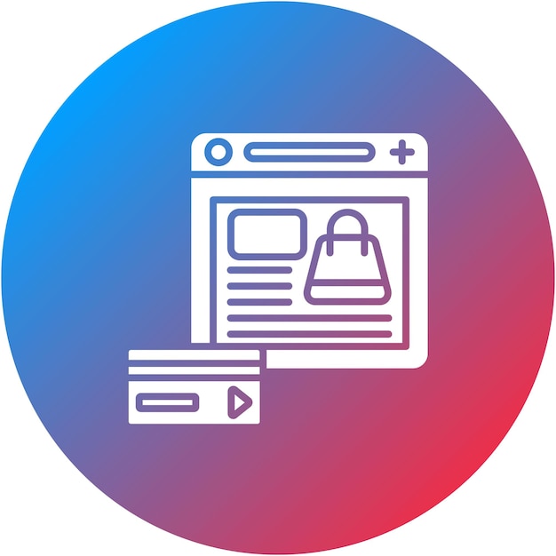 Imagen vectorial del icono Pay As You Go Se puede usar para Untact World