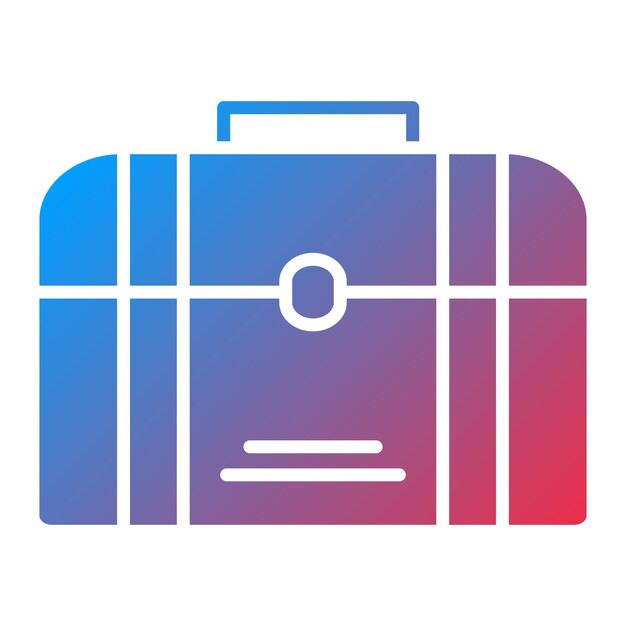 Imagen vectorial del icono del pecho Se puede usar para Pirate