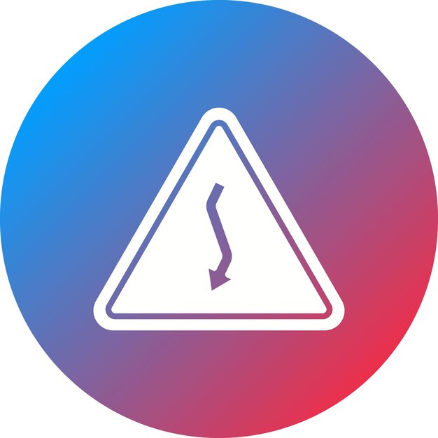 Imagen vectorial del icono de peligro Puede utilizarse para herramientas eléctricas