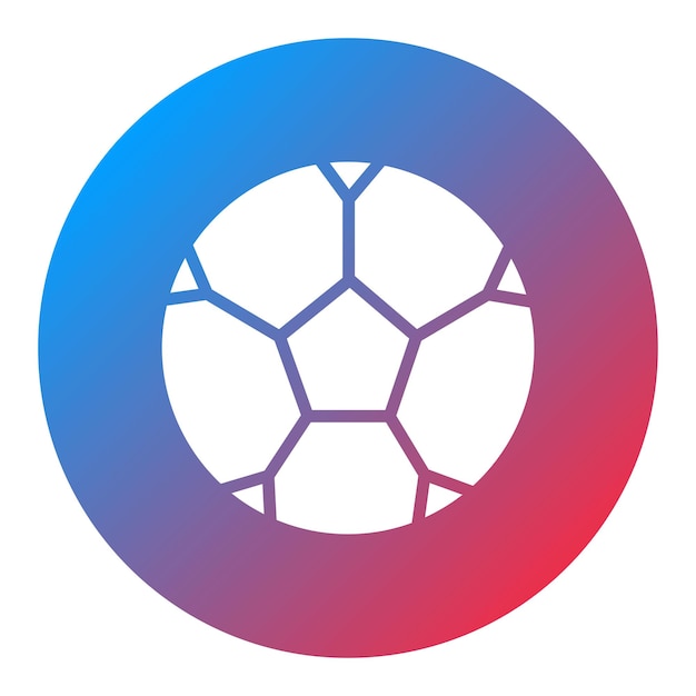 Imagen vectorial del icono de la pelota Se puede usar para el boliche