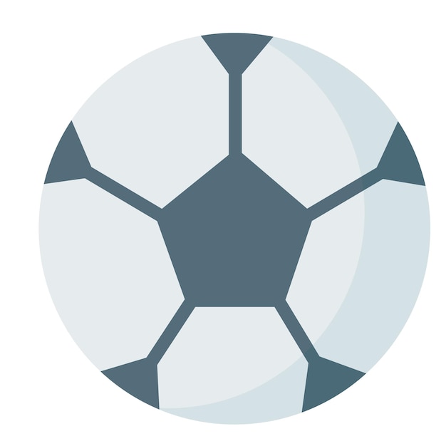 Imagen vectorial del icono de la pelota Se puede usar para el boliche