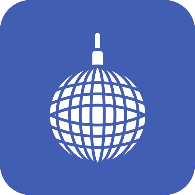 Imagen vectorial del icono de la pelota se puede usar para viajes