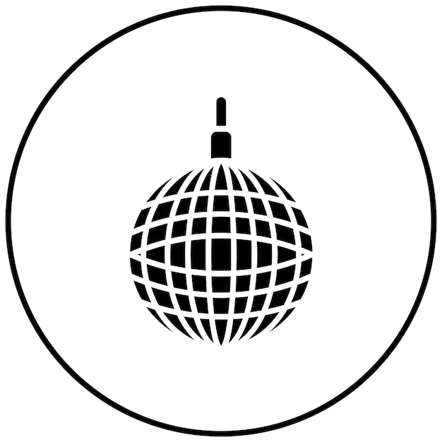 Imagen vectorial del icono de la pelota se puede usar para viajes