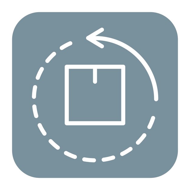 Imagen vectorial de icono pendiente Puede utilizarse para la tienda en línea