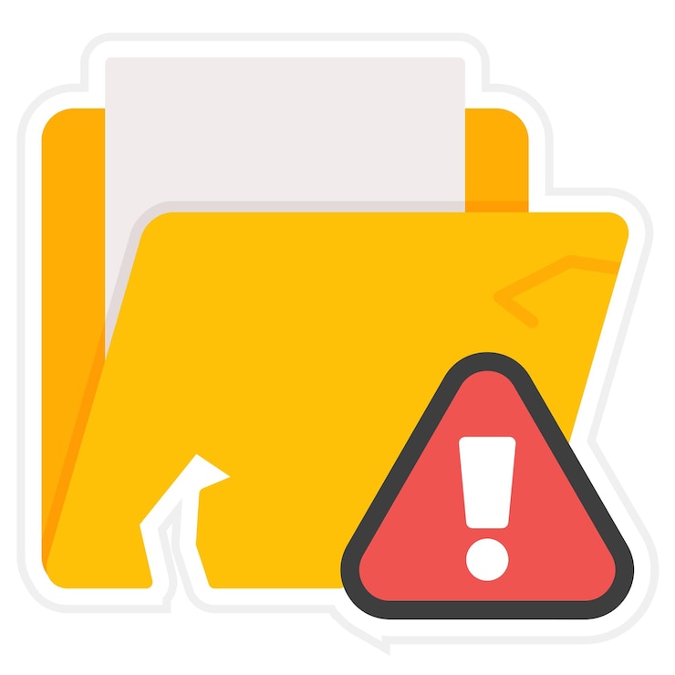 Vector imagen vectorial del icono de pérdida de datos se puede utilizar para la seguridad cibernética