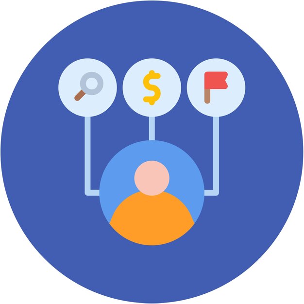 La imagen vectorial del ícono de perfil puede utilizarse para el cumplimiento y la regulación