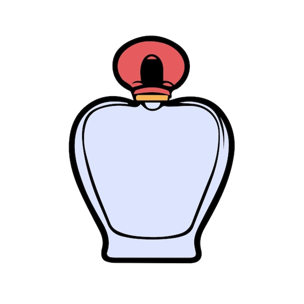la imagen vectorial del icono del perfume se puede usar para el amor