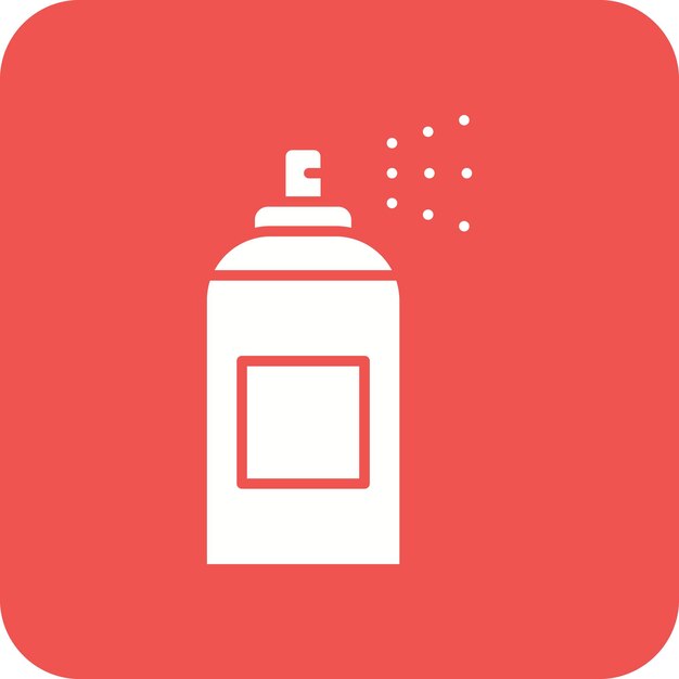 Imagen vectorial del icono del perfume Se puede usar para Mall
