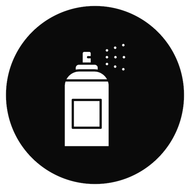 Imagen vectorial del icono del perfume Se puede usar para Mall