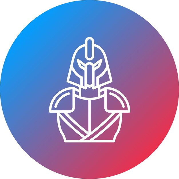Imagen vectorial del icono del personaje del juego Se puede usar para juegos en línea