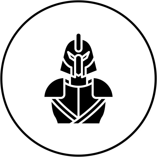 Imagen vectorial del icono del personaje del juego Se puede usar para juegos en línea
