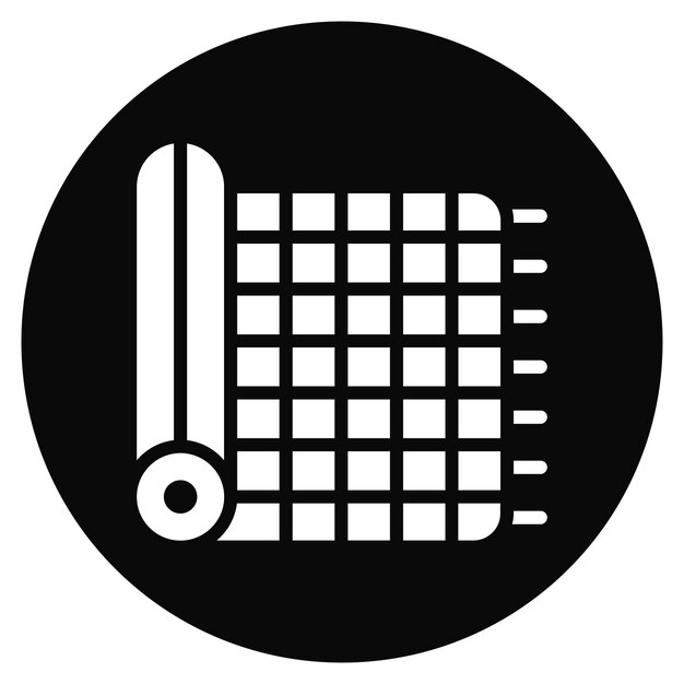 Imagen vectorial de icono de picnic Se puede usar para diversión al aire libre