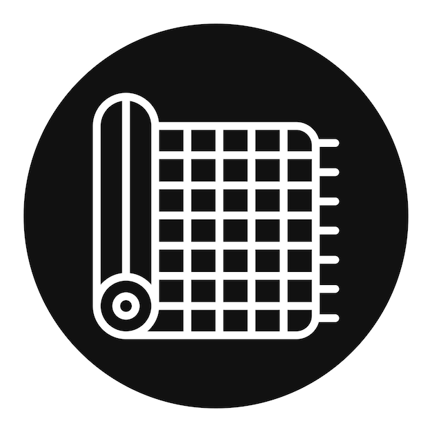 Imagen vectorial de icono de picnic Se puede usar para diversión al aire libre