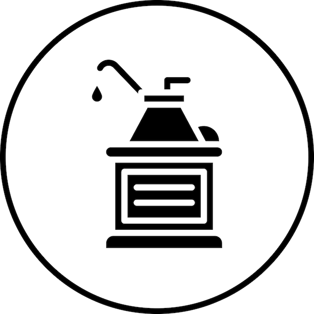 Imagen vectorial del icono de los pilares Se puede usar para Shoemaker