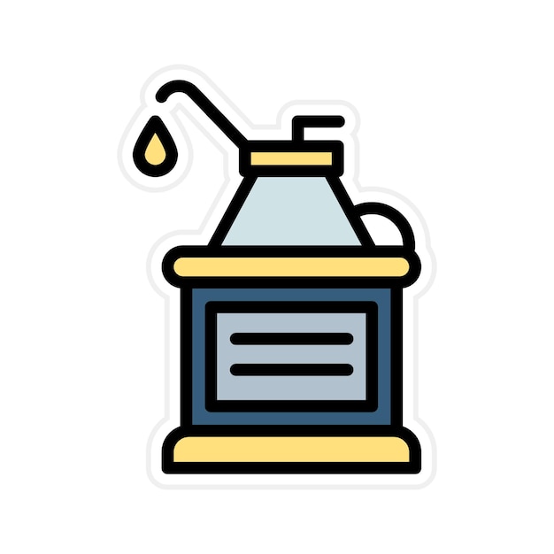 Imagen vectorial del icono de los pilares Se puede usar para Shoemaker