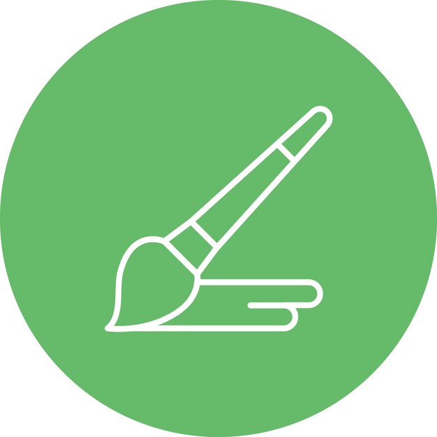 Imagen vectorial de icono de pintura Se puede utilizar para el diseño